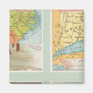 North Carolina, Connecticut, West Virginia, Ohio Magneet