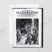 North Carolina, de politieke campagne Briefkaart (Voorkant / Achterkant)