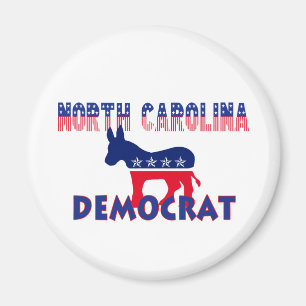 North Carolina Democat Magneet