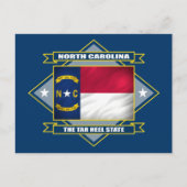 North Carolina Diamond Briefkaart (Voorkant)