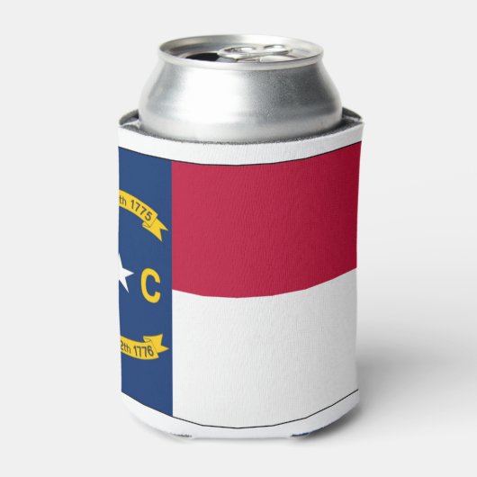 North Carolina douane Blikjeskoeler (Blikje Voorkant)