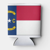 North Carolina douane Blikjeskoeler (Voorkant)