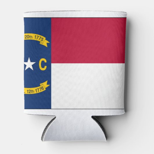 North Carolina douane Blikjeskoeler (Voorkant)