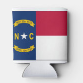 North Carolina douane Blikjeskoeler (Achterkant)