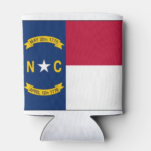 North Carolina douane Blikjeskoeler (Achterkant)