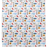 North Carolina Douchegordijn (Voorkant)