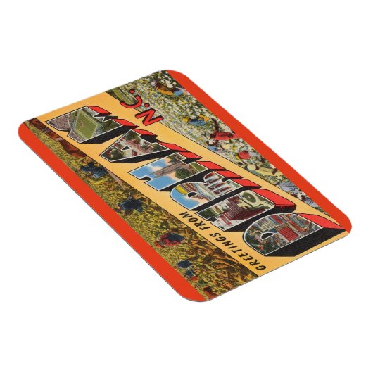 North Carolina, Durham Magnet Magneet (Rechterzijde)