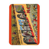 North Carolina, Durham Magnet Magneet (Verticaal)