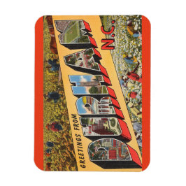 North Carolina, Durham Magnet Magneet