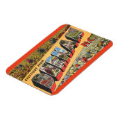 North Carolina, Durham Magnet Magneet (Linkerzijde)