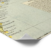 North Carolina en South Carolina 2 Poster (Hoek)