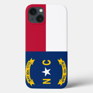 North Carolina Flag Case-Mate iPhone Case