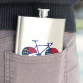 North Carolina Flag Cycling Flacon (Voorbeeld)