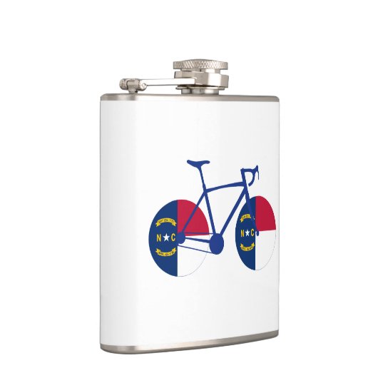 North Carolina Flag Cycling Heupfles (Rechts)