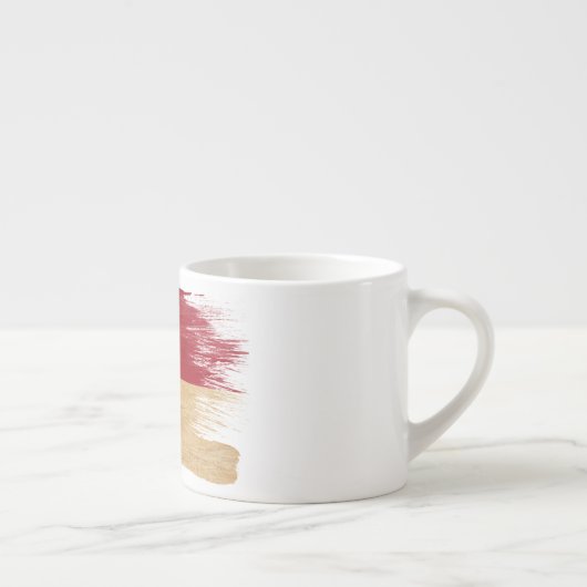 North Carolina Flag Espresso Kop (Rechts)