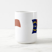 North Carolina Flag Mok (Center)