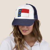 North Carolina Flag Pet (In situ)
