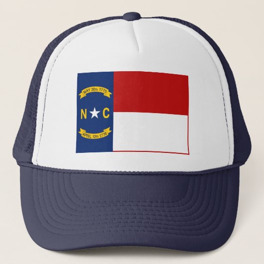 North Carolina Flag Pet (Voorkant)