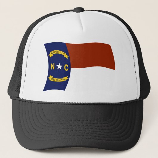 North Carolina Flag Pet (Voorkant)