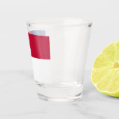 North Carolina Flag Shot Glas (Rechts)