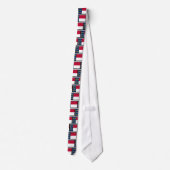 North Carolina Flag Stropdas (Achterkant)