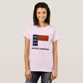 North Carolina Flag T-shirt (Voorkant volledig)