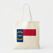 North Carolina Flag Tote Bag (Voorkant)