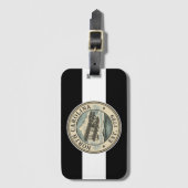 North Carolina Flying Decal  Bagagelabel (Voorkant (verticaal))