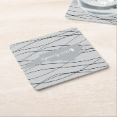 North Carolina ,Gesigneerd door God Kartonnen Onderzetters (Schuin)