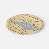 North Carolina ,Gesigneerd door God Papieren Bordje (Gekanteld)