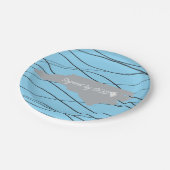 North Carolina ,Gesigneerd door God Papieren Bordje (Gekanteld)