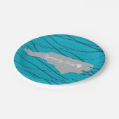 North Carolina ,Gesigneerd door God Papieren Bordje (Gekanteld)