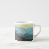 North Carolina, getekend door God Espresso Kop (Rechts)