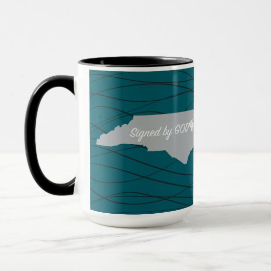 North Carolina, getekend door God Mok (Links)