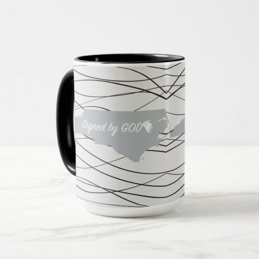 North Carolina, getekend door God Mok (Voorkant links)