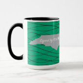 North Carolina, getekend door God Mok (Links)