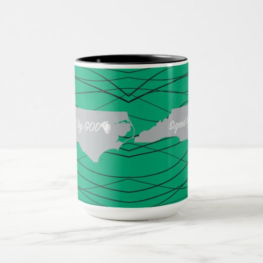 North Carolina, getekend door God Mok (Midden)