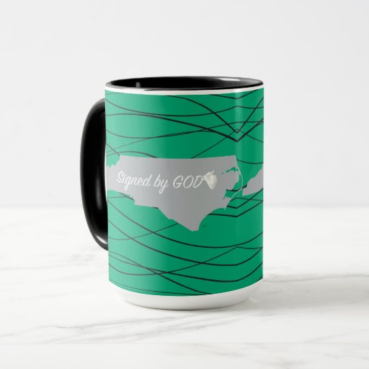 North Carolina, getekend door God Mok (Voorkant links)