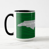 North Carolina, getekend door God Mok (Links)