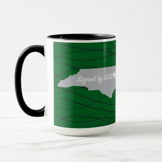 North Carolina, getekend door God Mok (Links)