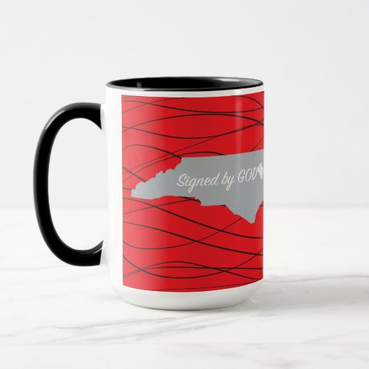 North Carolina, getekend door God Mok (Links)