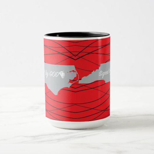 North Carolina, getekend door God Mok (Midden)