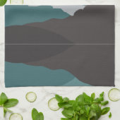 North Carolina, getekend door God Theedoek (Gevouwen)