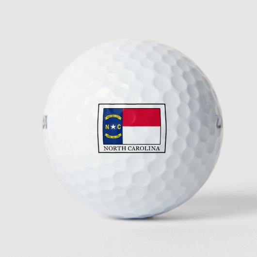 North Carolina Golfballen (Voorkant)