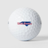 North Carolina Golfballen (Voorkant)