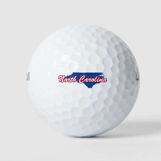 North Carolina Golfballen (Voorkant)