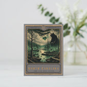 North Carolina | Gotische kunst Briefkaart (Staand voorkant)