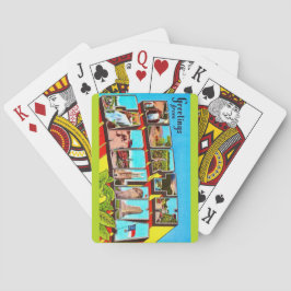 North Carolina Greetings Playing Cards Pokerkaarten