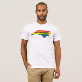 North Carolina HB2 Embarrassement T-shirt (Voorkant volledig)