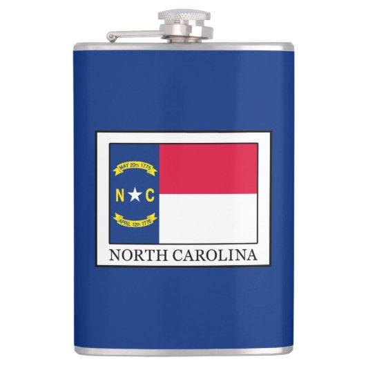 North Carolina Heupfles (Voorkant)